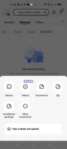 terabox mod apk premium unlocked no ads latest version with screenshot