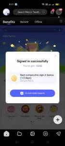 apk terabox mod with screenshot