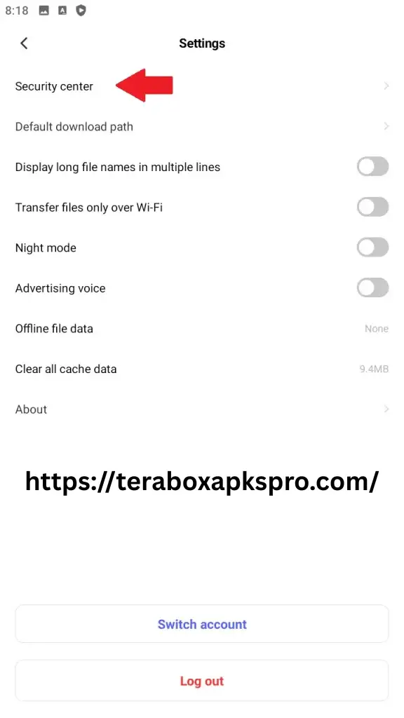 terabox mod lite apk