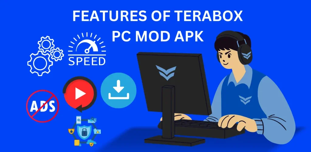 latest features of terabox mod apk pc