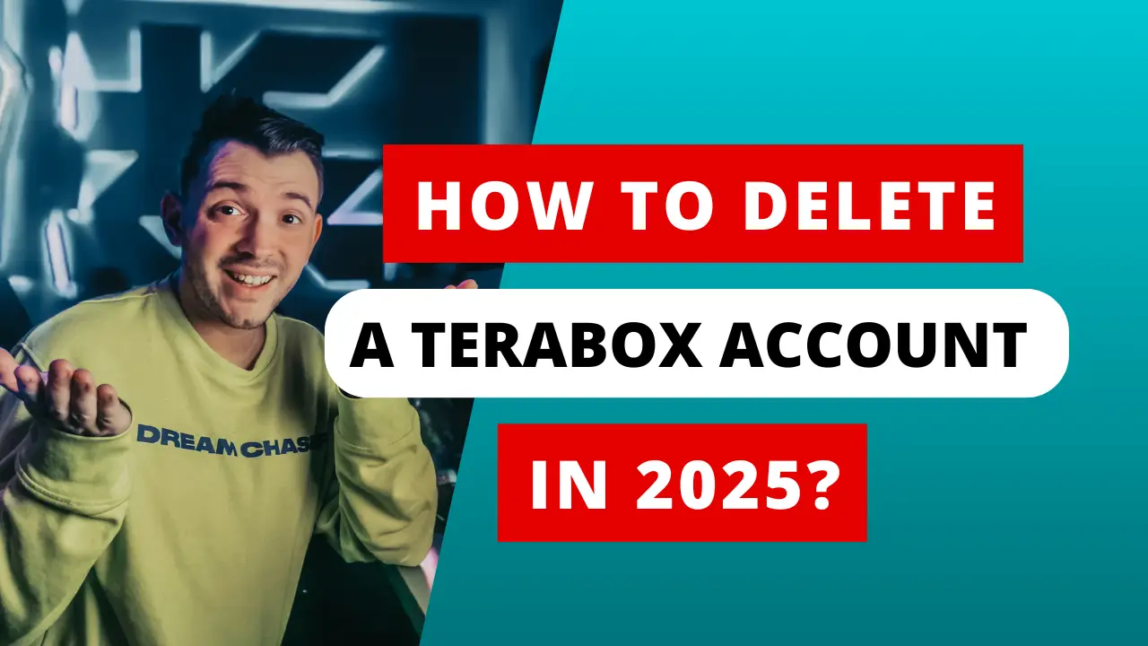 feature image of terabox account delete