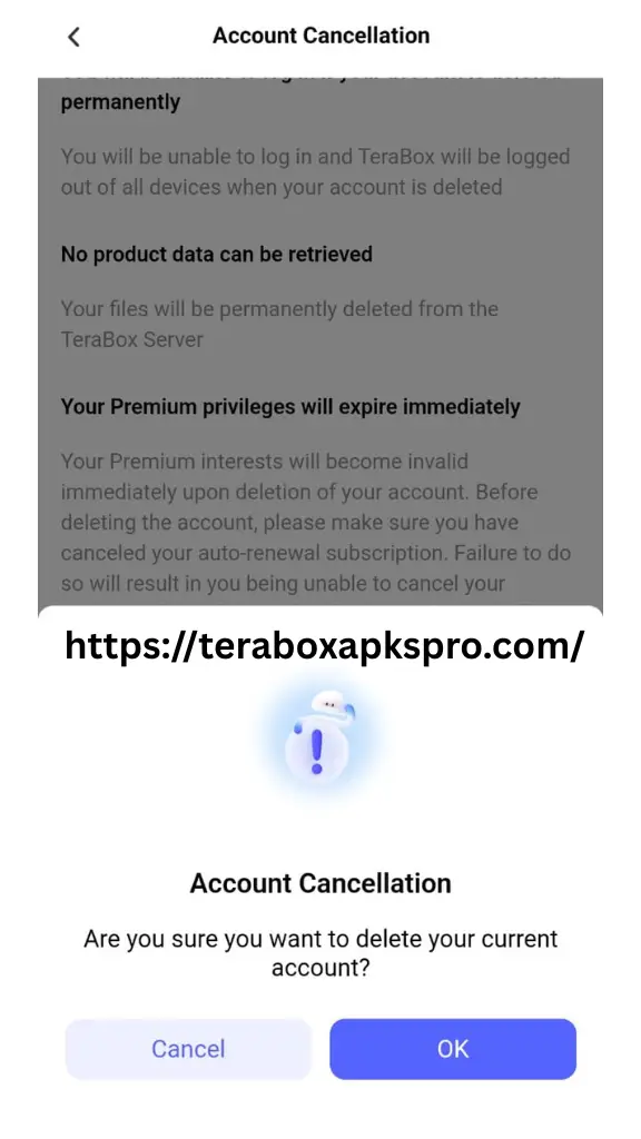 terabox 2tb mod apk with screenshoot