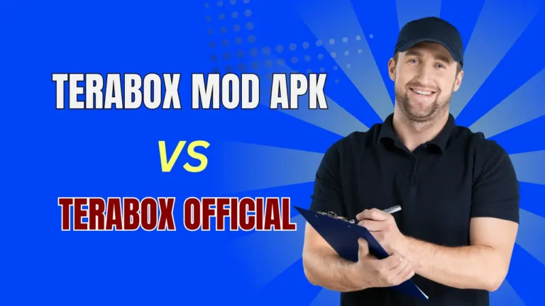 Terabox Mod Apk vs Terabox Official