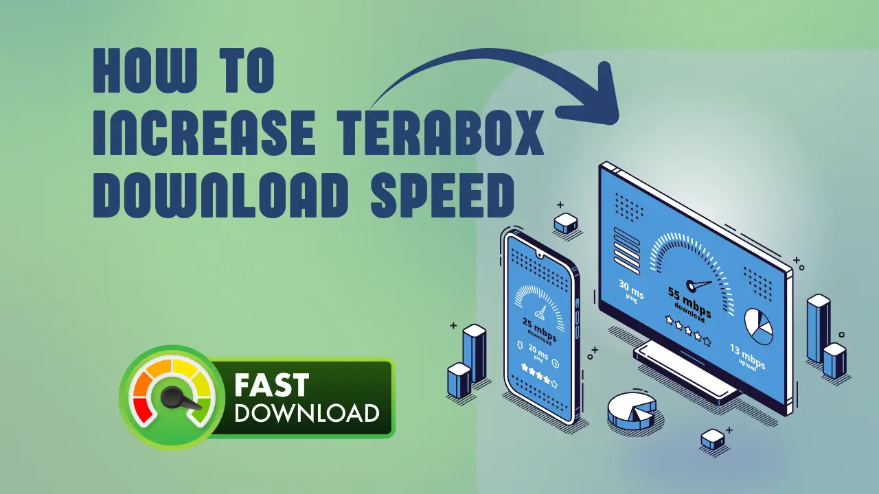 increase speed with terabox apk mod