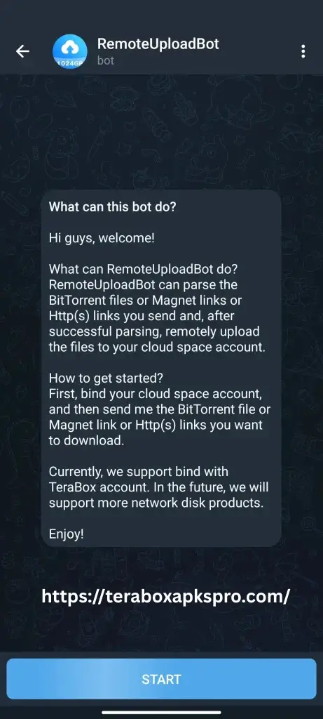 terabox 1024gb cloud storage
