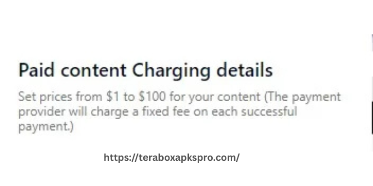 paid content of terabox mod apk cloud storage
