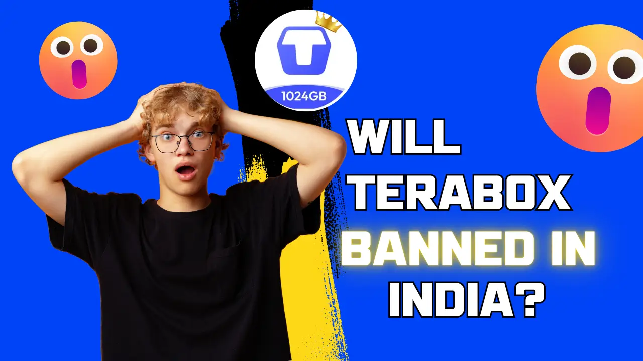 terabox cloud storage premium mod apk banned in india with terabox mod logo