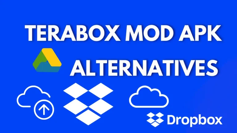 terabox pro mod apk alternatives with logos