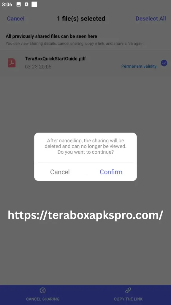 terabox lite mod apk