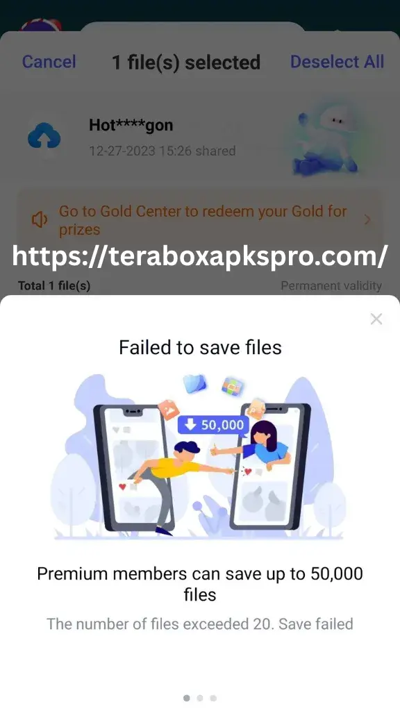 terabox pro apk mod