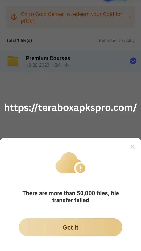 terabox pros apk