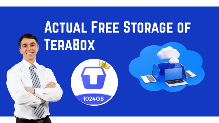 TeraBox pro Actual Storage Capacity with logo