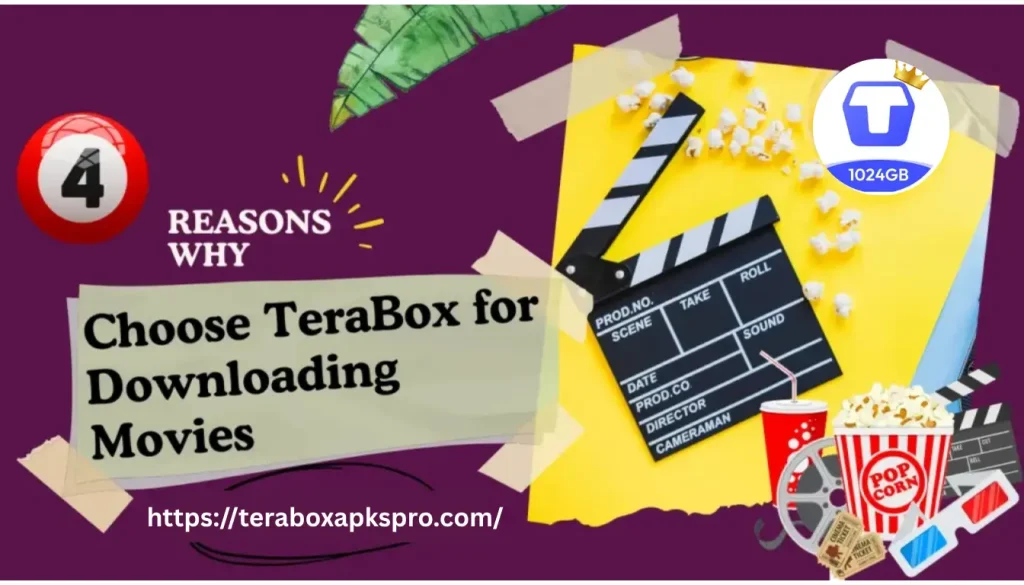 terabox downlod movie in 2025 with logo and site link