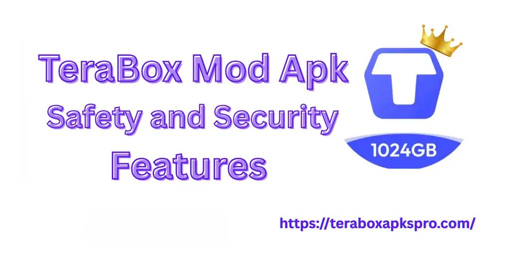is terabox safe Features with site title and logo
