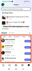 modyapk terabox with screenshot