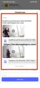 terabox apk mod app with screenshot