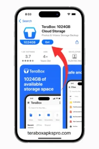 screenshot latest terabox apk for iphone